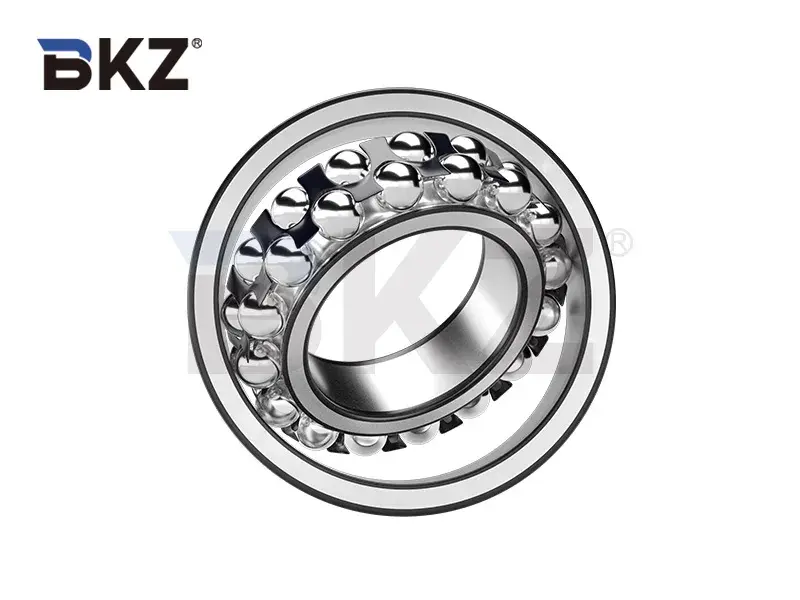 Self-aligning ball bearing